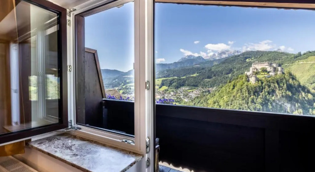 Номер Deluxe Berghotel Garni Burgblick-Zaismann Adults Only