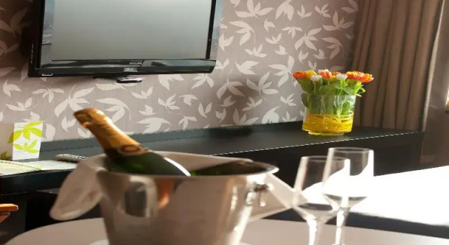 Двухместный номер Standard Hotel Yasmin Košice