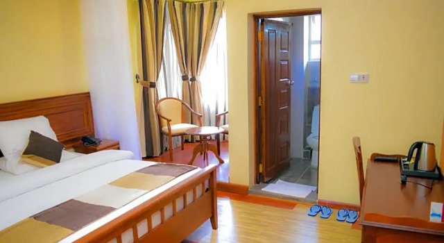 Habitación Superior Red Ruby Hotel