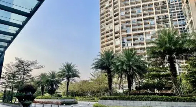 Monsoon Select Apartment (Zhongshan Poly Plaza), Boek Appartement Hotels in Guangdong met parkeren, Parkeren
