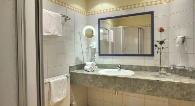 Двухместный номер Standard c 1 комнатой с балконом и с видом на сад Hotel Sommerhof