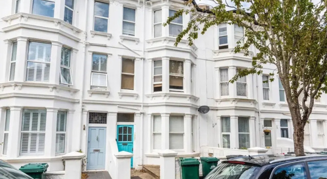 2 BD Victorian Apt 10 Mins From Hove Seafront, Забронировать Отель Хов 