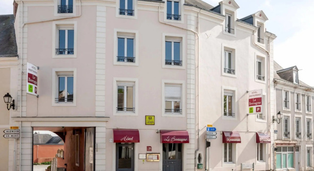 Logis Le Bretagne, Prenota Hotel Sille-le-Guillaume 