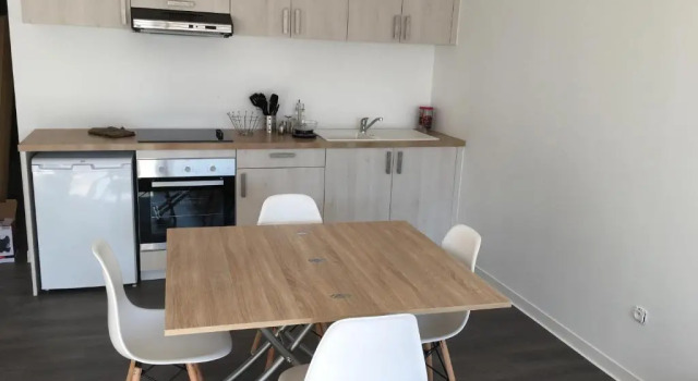 Апартаменты Cosy Lodge T2 avec Jardin