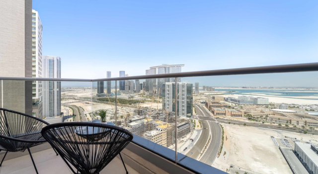 Silkhaus Serene 1BR Najmat Al Reem Island, Забронировать Апартаменты/квартира Абу-Даби Эмират Абу-Даби, рядом с Boutik Mall