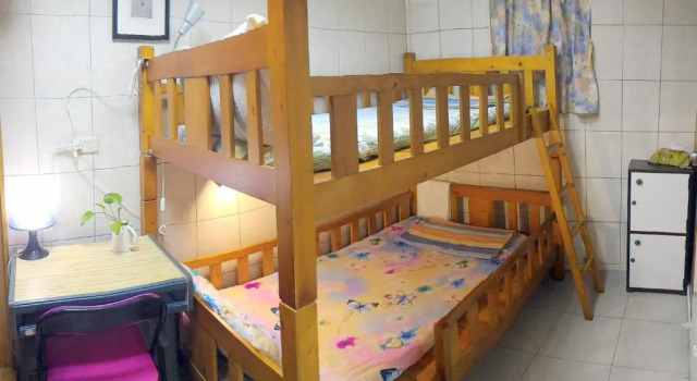 Yurtta yatak La Pace Hostel