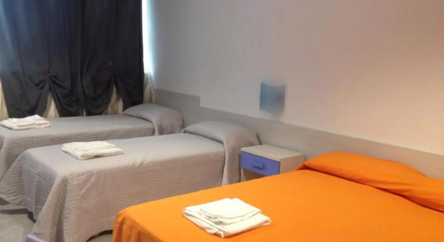 Camera quadrupla Standard Residence Palomba