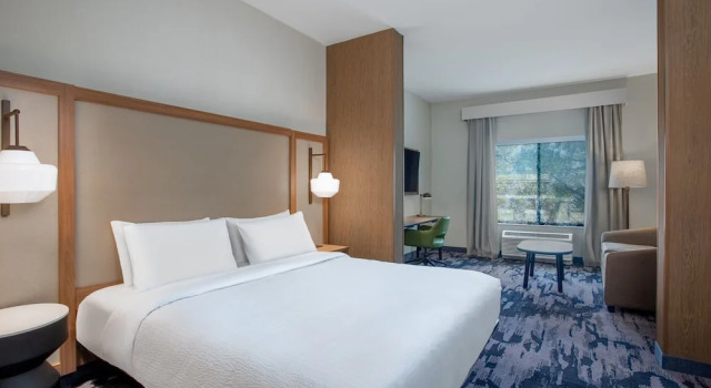 Двухместный люкс Fairfield Inn & Suites Indianapolis Plainfield