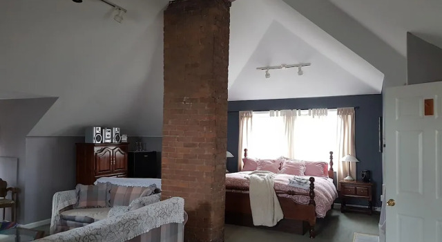 Двухместный люкс Ye Olde Walkerville Bed & Breakfast