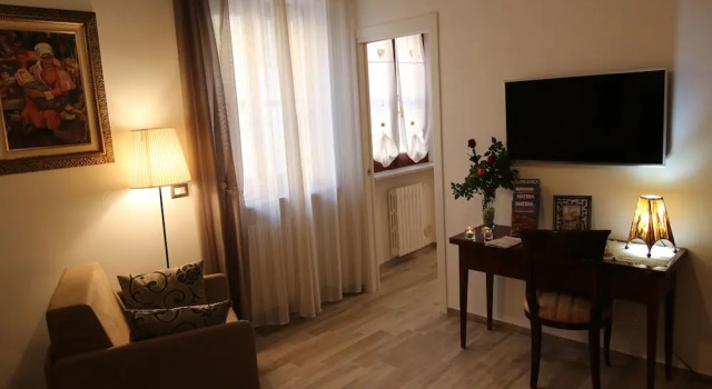 Standard Doppel Zimmer Casa DellArtista