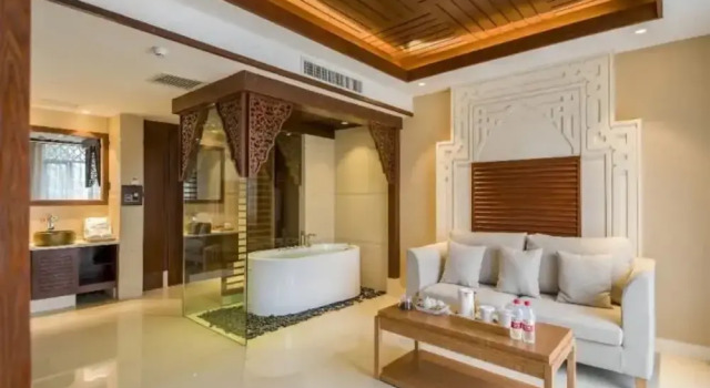 Номер Deluxe Vyluk J Hotel South Asian Garden Dianchi