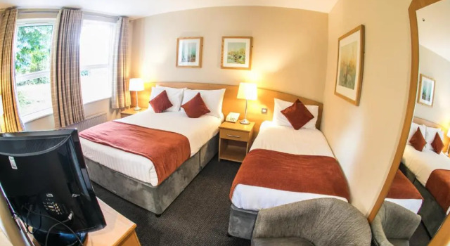 Двухместный номер Standard Rosspark Hotel