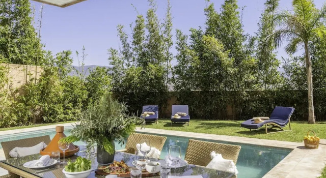 Вилла с 3 комнатами с видом на сад Widiane Villas