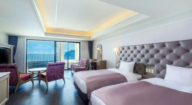 La Vista Atami Terrace, Забронировать Отель Отели Атами с парковкой, рядом с Горячие источники Атами, Парковка