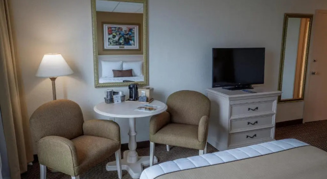 Двухместный номер Standard с видом на город Stadium Hotel