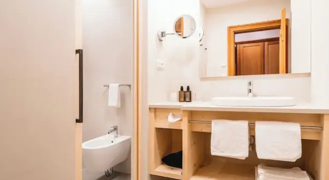 Двухместный номер Standard с балконом и с видом на горы Naturhotel Leitlhof