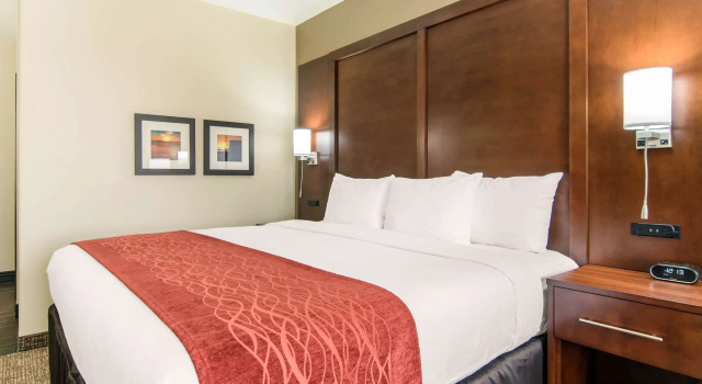 Двухместный номер Standard Comfort Inn & Suites Independence