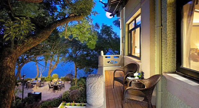 Номер Standard Zhejiang Xizi Hotel