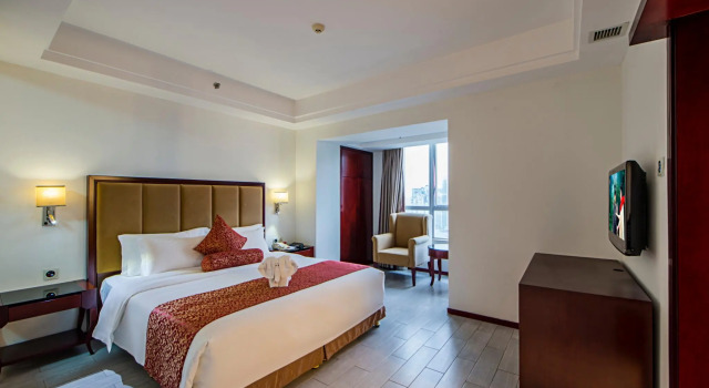 Люкс Business Haikou Baofa Shengyi Hotel