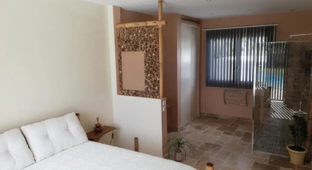 Villa BELLE VUE, CHAMBRE BAMBOUS