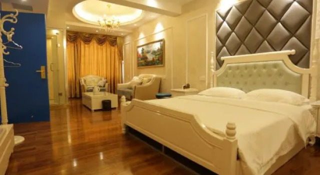 Люкс City 118 Chain Hotel (Linyi Linshu No. 3 Middle School)