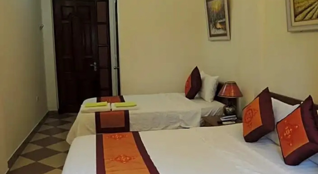 Семейный номер Standard Hanoi Ecogreen Hostel