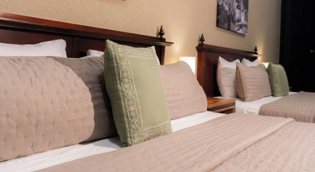 Standard Zimmer Comalitas Hotel Y Cafe