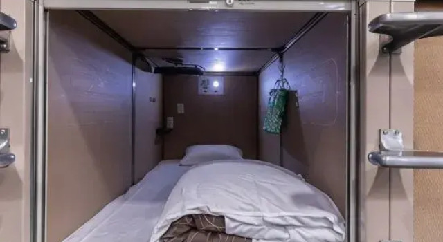 Капсула Tabist Takamatsu Pearl Hotel