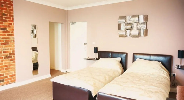 Shoreside Inn, Book Hotel Hoteller i Shanklin med morgenmad, Morgenmad