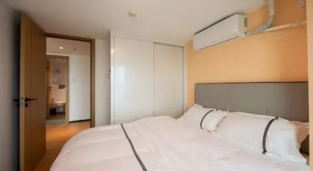 Люкс Business Wanmao Executive Apartment (Longgang Vanke Plaza Jixiang Subway Station)