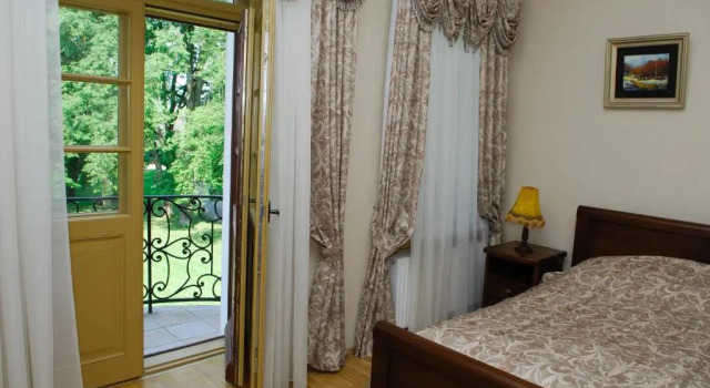 Двухместный номер Standard Гостевой дом Sventes Muiza