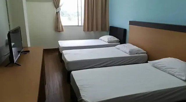 Camera tripla Standard OYO 1105 Hotel 75