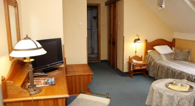 Трёхместный номер Standard Lévay Villa Hotel