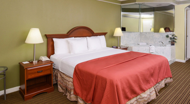 Двухместный люкс Luxury Americas Best Value Inn & Suites Waller/Prairie View