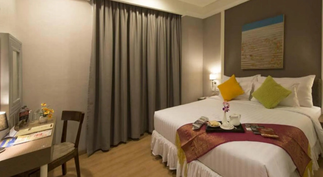Двухместный номер Superior Pranaya Boutique Hotel