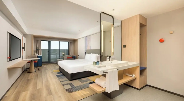 Двухместный номер Standard с видом на город Holiday Inn Express Jincheng New District by IHG