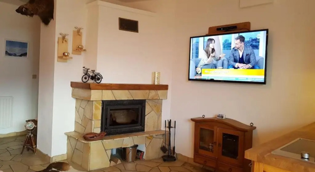 Апартаменты с 2 комнатами Apartament z widokiem na Giewont- Split AC, Private Terrace, Private Parking