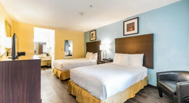 Номер Deluxe Days Inn by Wyndham Federal Way