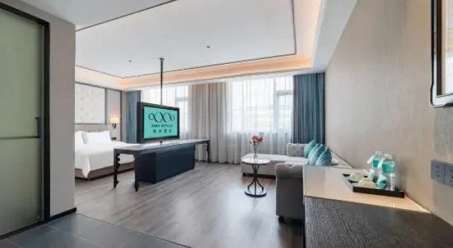 Двухместный люкс Standard Xana Hotelle Hotel (Yongcheng Jinboda Shopping Plaza)