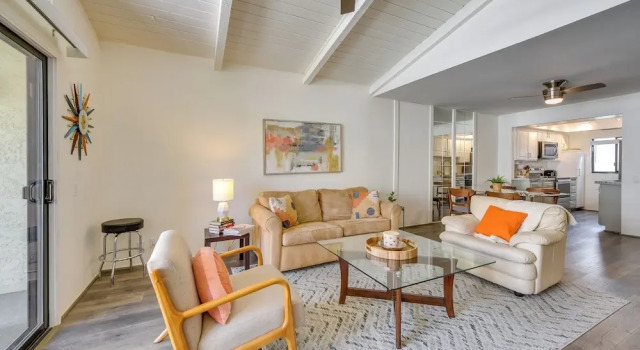 Апартаменты с 2 комнатами с балконом Pool Access: Pet-friendly Palm Springs Condo