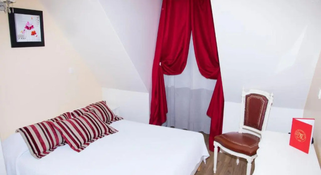 Двухместный номер Standard Hôtel du Mont Blanc