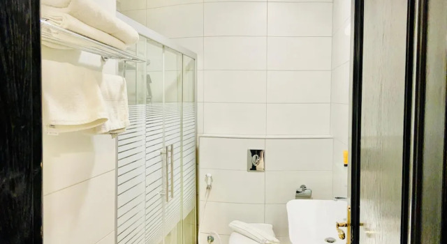Двухместный номер Deluxe с видом на город Panorama Amman Hotel