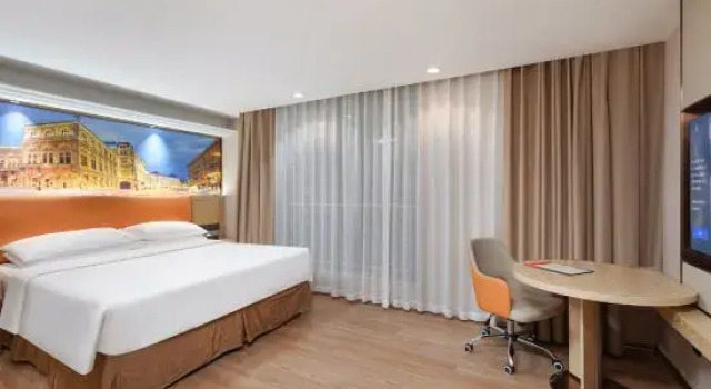Люкс Standard Vienna Hotel Rugao Zhengxiang Square branch