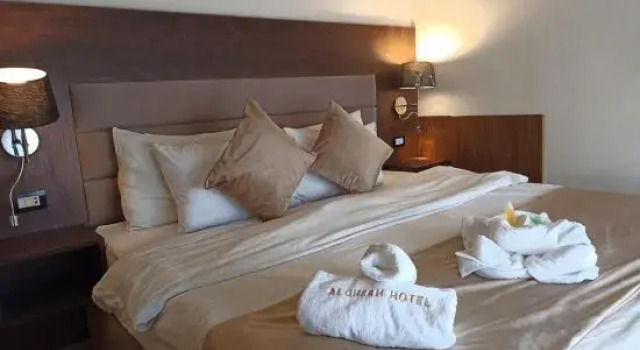 Люкс AlQimah Hotel Apartments