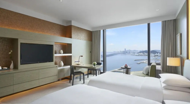 Двухместный клубный номер Grand Grand Hyatt Dalian