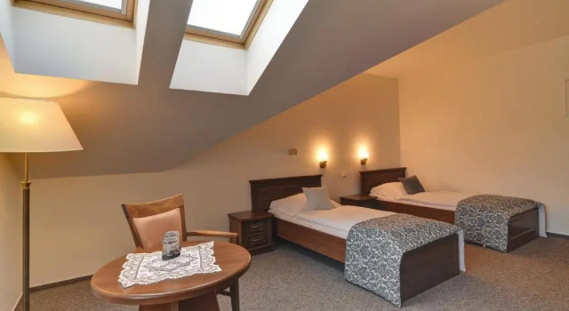 Трёхместный номер Standard Hotel U Pramenu