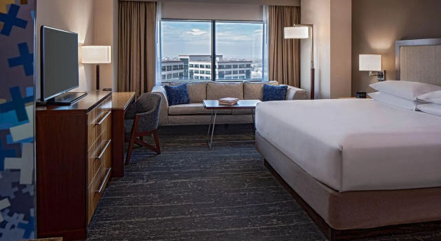 Двухместный номер Hyatt Regency Denver Tech Center