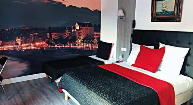 Номер Standard Hotel Le Gabian