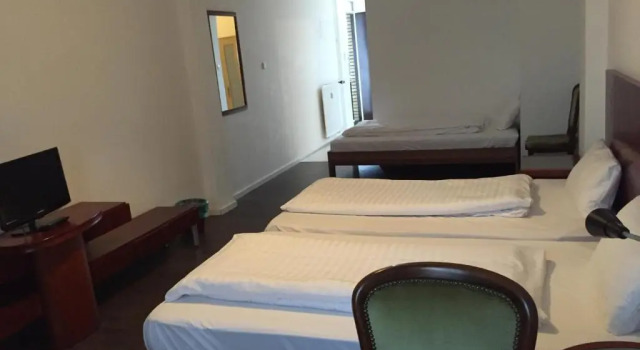 Трёхместный номер Standard Hotel Zollhof Wandsbek Markt
