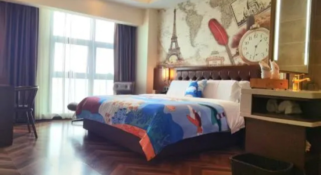 Полулюкс Jifei Hotel (Pengshan North Station, Sichuan University Jinjiang College Branch)